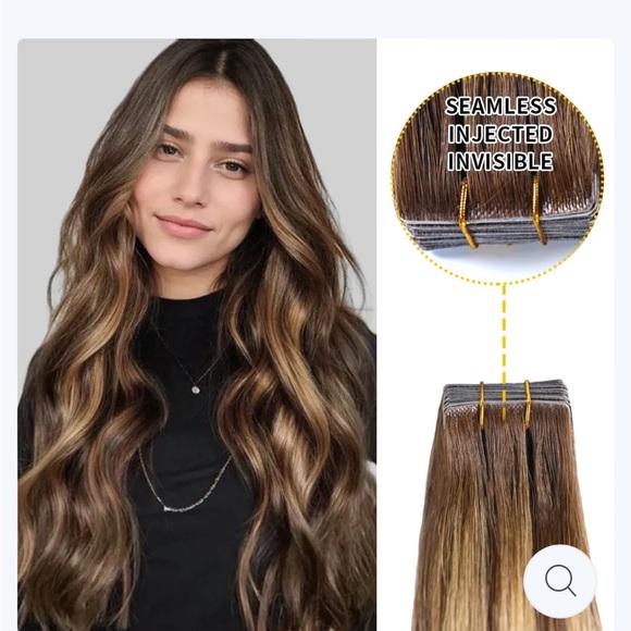 Goopatch Seamless Invisible Tape In Hair Extension - Picture 5 of 8